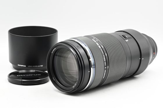 Olympus Digital 100-400mm f5-6.3 M.Zuiko IS ED MSC Lens