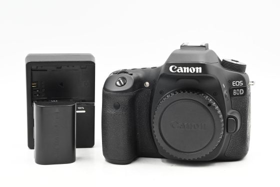 Canon EOS 80D 24.2MP Digital SLR Camera Body