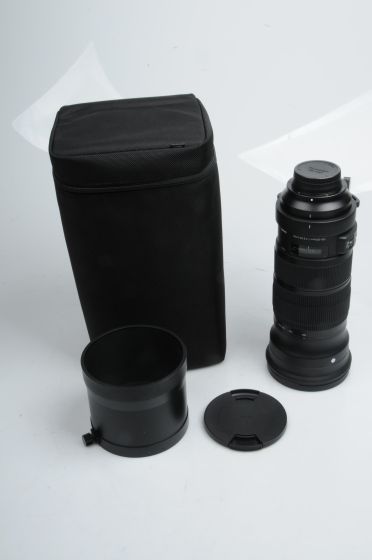 Sigma 120-300mm f2.8 Sports DG HSM OS Lens Nikon AF