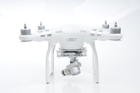 DJI Phantom 3 Advanced Quadcopter Drone 3-Axis Gimbal Camera *Parts/Repair