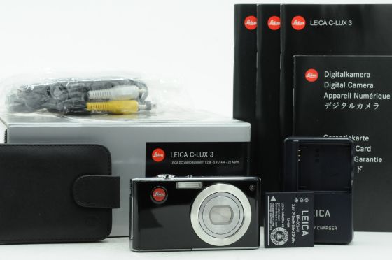 Leica C-LUX 3 10.1MP Digital Camera w/5x Lens