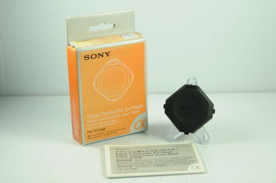 Sony FA-TC1AM Triple Connector for Three Flash Units