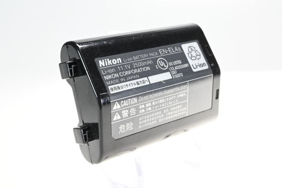 Nikon EN-EL4a Battery for D2X D2H D3 D3S D3X