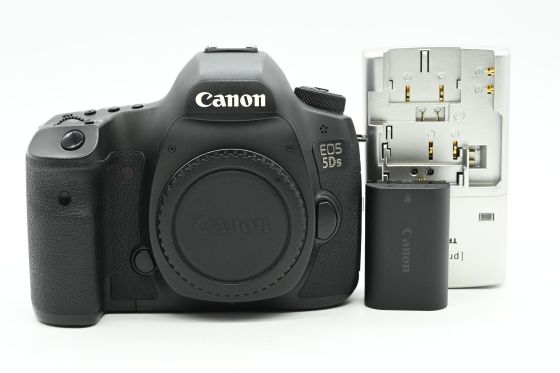 Canon EOS 5DS 50.6MP Digital SLR Camera Body DSLR