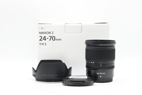 Nikon Nikkor Z 24-70mm f4 S Lens