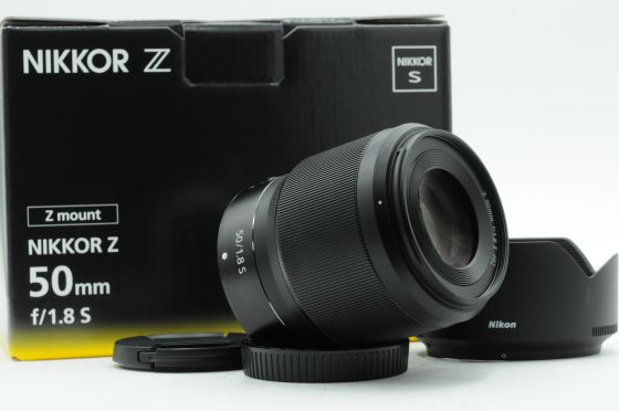 Nikon Nikkor Z 50mm f1.8 S Lens