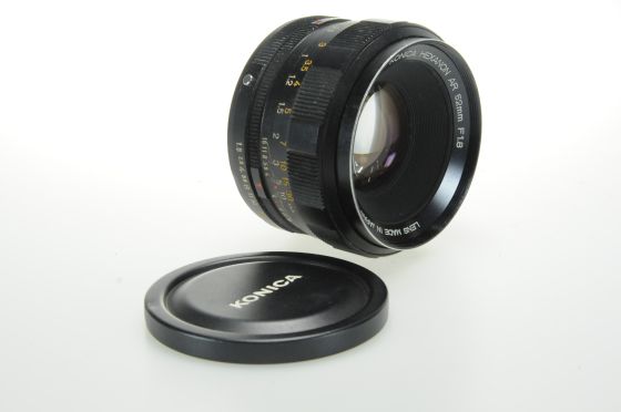 Konica 52mm f1.8 Hexanon AR EE Lens