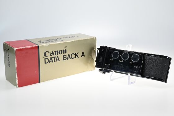 Canon Data Back A for A-1,AE-1, AE-1P