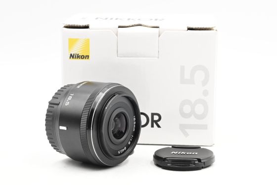 Nikon 1 Nikkor 18.5mm f1.8 Lens CX Format