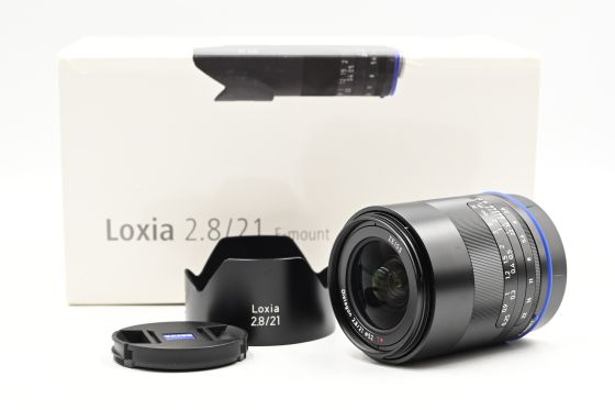 Zeiss Loxia 21mm f2.8 Distagon T* Lens Sony E Mount