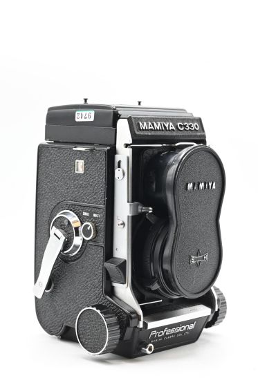 Mamiya C330 TLR Medium Format Camera Kit w/ 80mm Lens