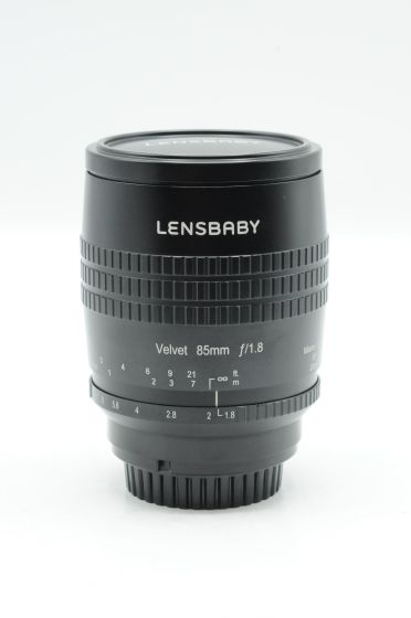 Lensbaby Velvet 85mm f1.8 For Sony E Mount FE