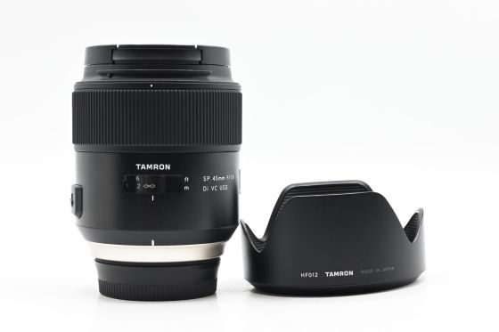 Tamron AF F013 SP 45mm f1.8 Di VC USD Lens Nikon F (FX)