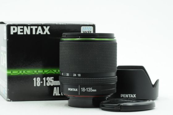 Pentax DA 18-135mm f3.5-5.6 SMC ED AL DC WR Lens
