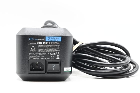 Godox AC Adapter for AD600 (Flashpoint XPLOR600)