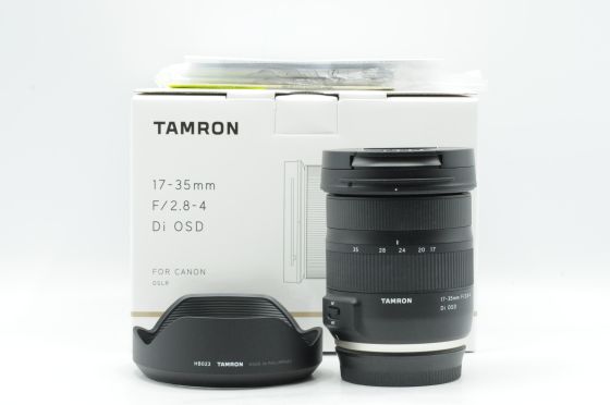 Tamron AF A037 17-35mm f2.8-4 Di OSD Lens Canon EF