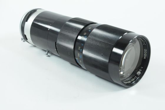Bushnell 80-250mm f3.8 Automatic Zoom for Nikon Non AI