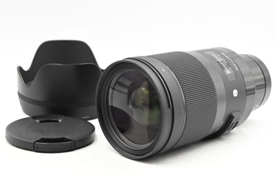 Sigma AF 40mm f1.4 DG Art Lens Sony E Mount
