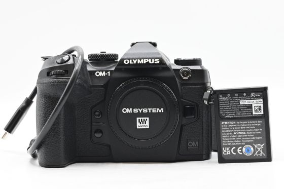 Olympus OM-1 22.9MP Mirrorless Digital Camera Body Micro 4/3