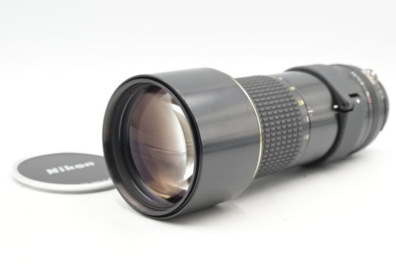 Nikon Nikkor AI 300mm f4.5 ED IF Lens
