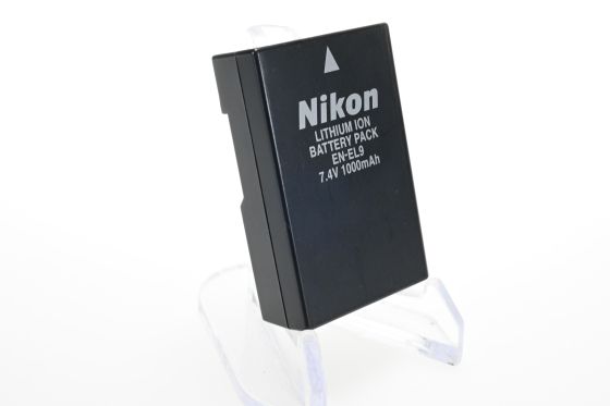 Genuine Nikon EN-EL9 Lithium Ion Battery Pack