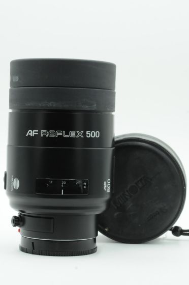 Minolta Maxxum 500mm f8 I Reflex Mirror Lens Sony