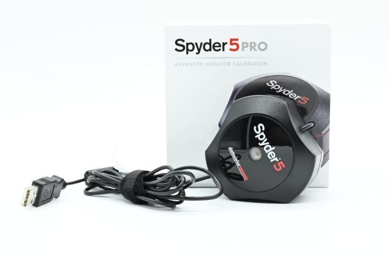 Datacolor Spyder 5 Pro Display Calibration Colorimeter Spyder5PRO