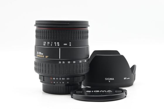 Sigma AF 28-200mm f3.5-5.6 DL Hyperzoom Macro ASPH IF Lens Nikon