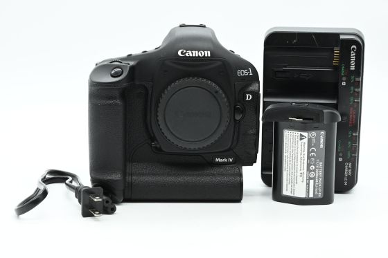 Canon EOS 1D Mark IV 16.1MP Digital SLR Camera Body