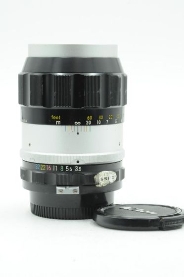 Nikon Nikkor Non-AI 135mm f3.5 Q Lens