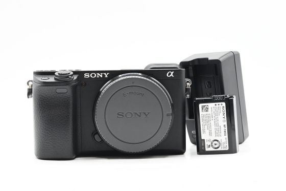 Sony Alpha A6400 24.2MP Mirrorless Digital Camera Body