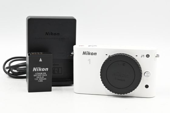 Nikon 1 J1 10.1MP Mirrorless Digital Camera Body
