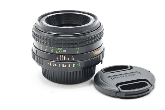 Minolta MD 50mm f1.7 Rokkor-X Lens