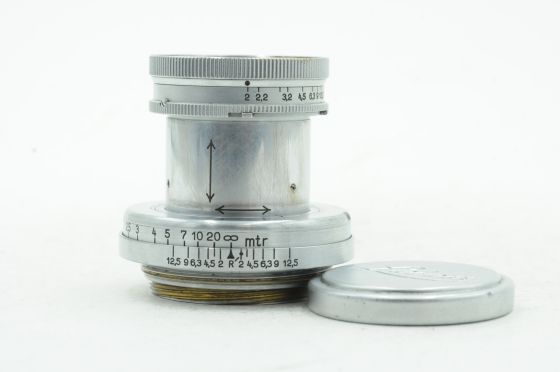 Leica 5cm 50mm f2 Summar Collapsible Lens M39 LTM