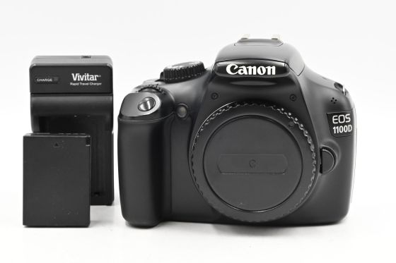 Canon EOS 1100D 12.2MP Digital SLR Camera Body (Rebel T3)