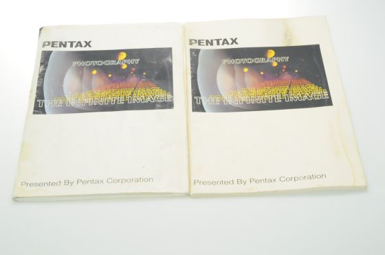 Lot of Pentax SLR (Pentax Photography) User Manual Instruction Guides