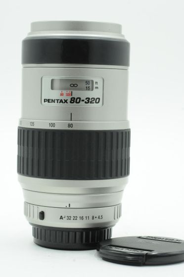 Pentax FA 80-320mm f4.5-5.6 SMC Lens Silver