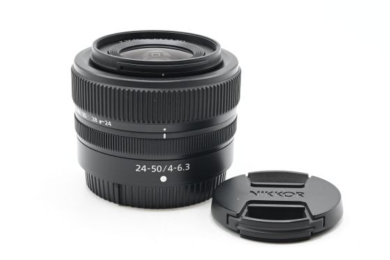 Nikon Nikkor Z 24-50mm f4-6.3 Lens