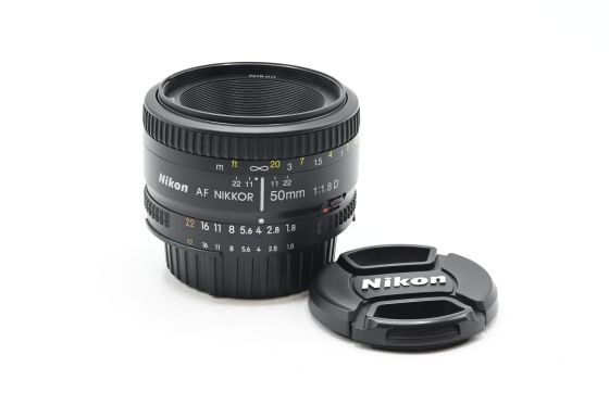 Nikon Nikkor AF 50mm f1.8 D Lens