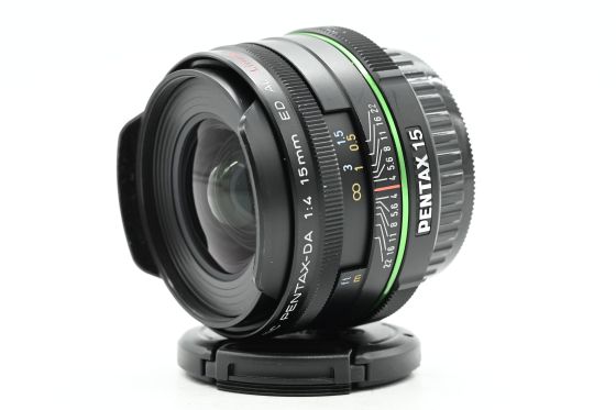 Pentax DA 15mm f4 SMC ED AL Limited Lens