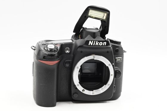 Nikon D80 10.2MP Digital SLR Camera Body [Parts/Repair]