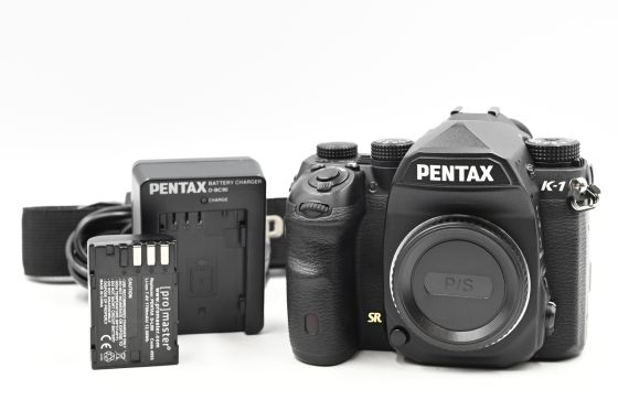 Pentax K-1 DSLR 36.4MP Full Frame Digital Camera Body