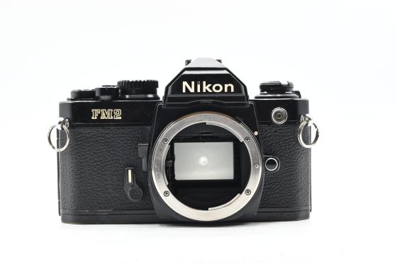 Nikon FM2N SLR Film Camera Body FM-2N FM2-N Black [Parts/Repair]