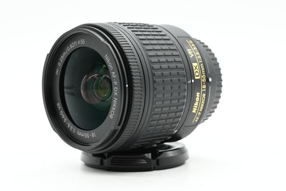 Nikon Nikkor AF-P 18-55mm f3.5-5.6 G DX VR Lens F-Mount