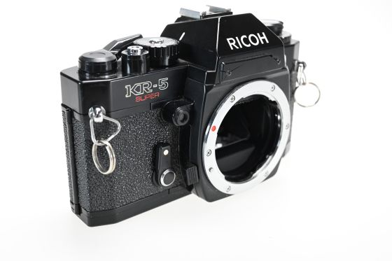 Ricoh KR-5 Super SLR Film Camera Body