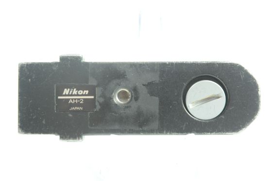 Vintage Nikon AH-2 Tripod Adapter Plate for MD-4