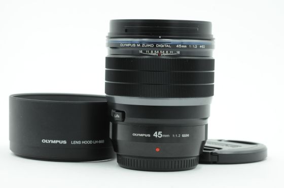 Olympus Digital 45mm f1.2 PRO M.Zuiko ED Lens MFT