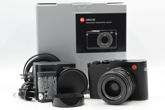 Leica 19050 Q2 47.3MP Digital Camera Type 4889 w/Leica 1 Yr Warranty