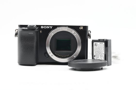 Sony Alpha A6000 24.3MP Mirrorless Digital Camera Body