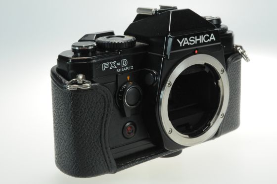 Yashica FX-D Quartz SLR 35mm Film Camera Body